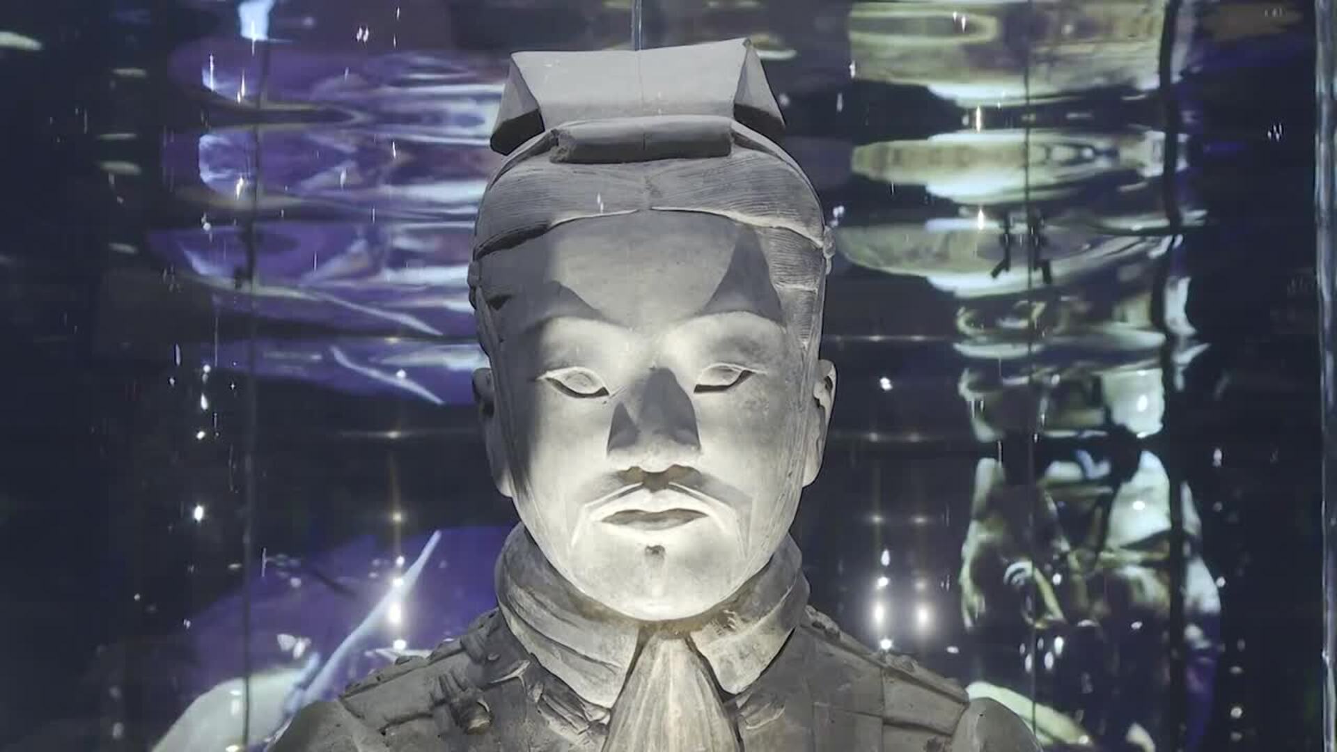 Guerreros de Xi'an del MARQ se podrán visitar hasta la medianoche en la 'Nit en Blanc'