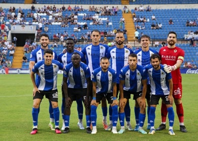 Imagen secundaria 1 - El Hércules hace su partido más completo de la pretemporada para llevarse el &#039;Ciudad de Alicante&#039; (3-0)
