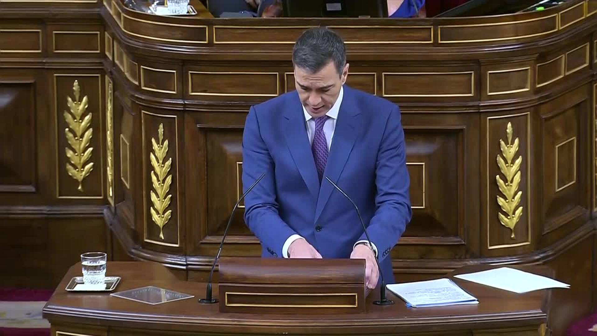 Sánchez avisa de que la "equivocada" respuesta de Netanyahu está agrava la inseguridad en Israel