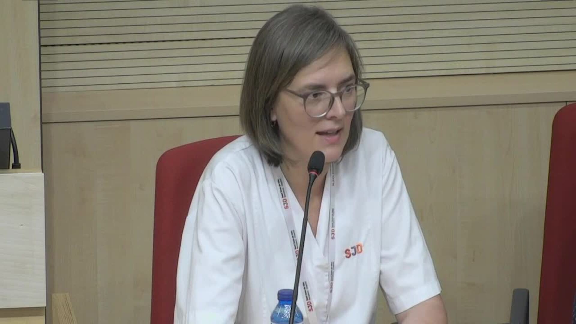 Las siamesas separadas en el Hospital Sant Joan de Déu recibirán el alta la semana que viene