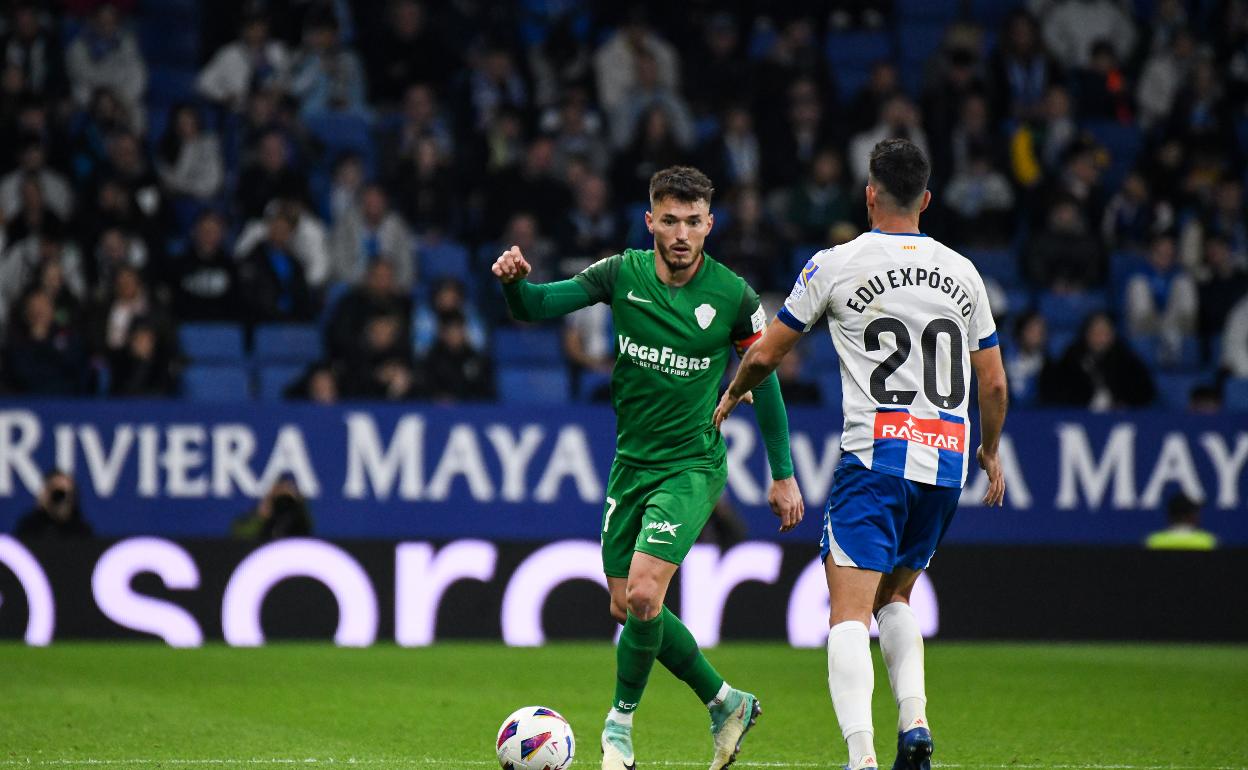 El Elche cae con claridad ante el Espanyol con dos zarpazos de ...
