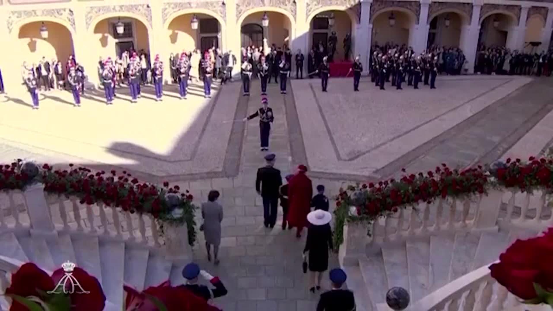 El Principado de Mónaco celebra su fiesta nacional con la familia real al completo