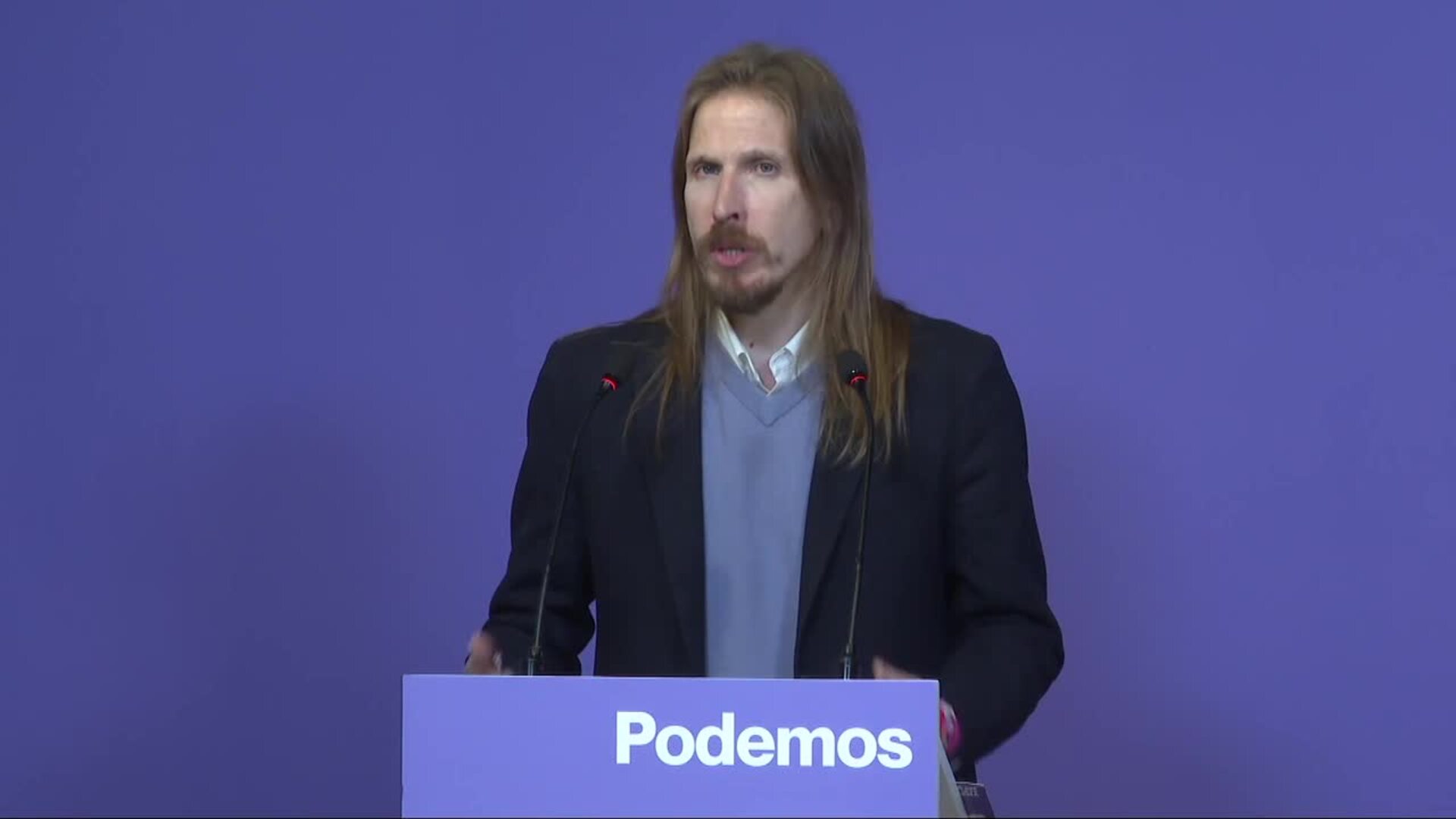 Fernández: "Pedro Sánchez y Yolanda Díaz han echado a Podemos del Gobierno"
