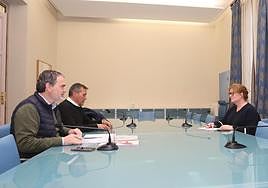 Ana Serna negocia con el PSOE de la Diputación los presupuestos.