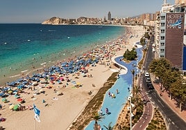 Benidorm sigue siendo uno de los destinos favoritos de millones de turistas cada año