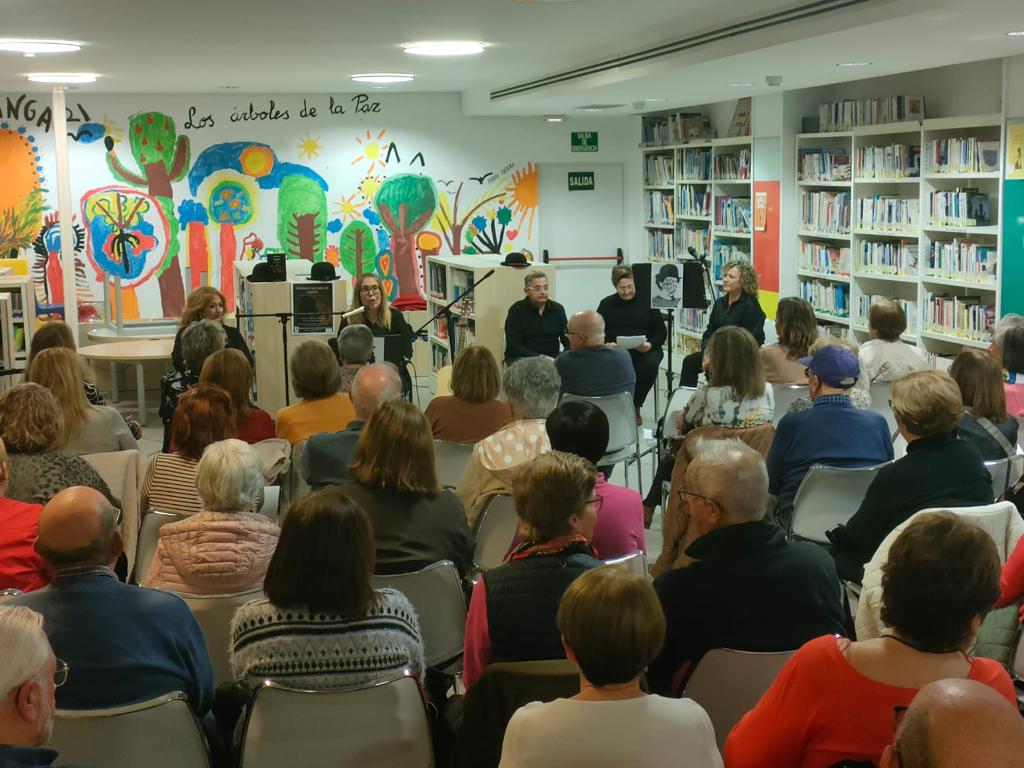 Una de las actividades organizadas en la Biblioteca Municipal Alberto Navarro en 2023.
