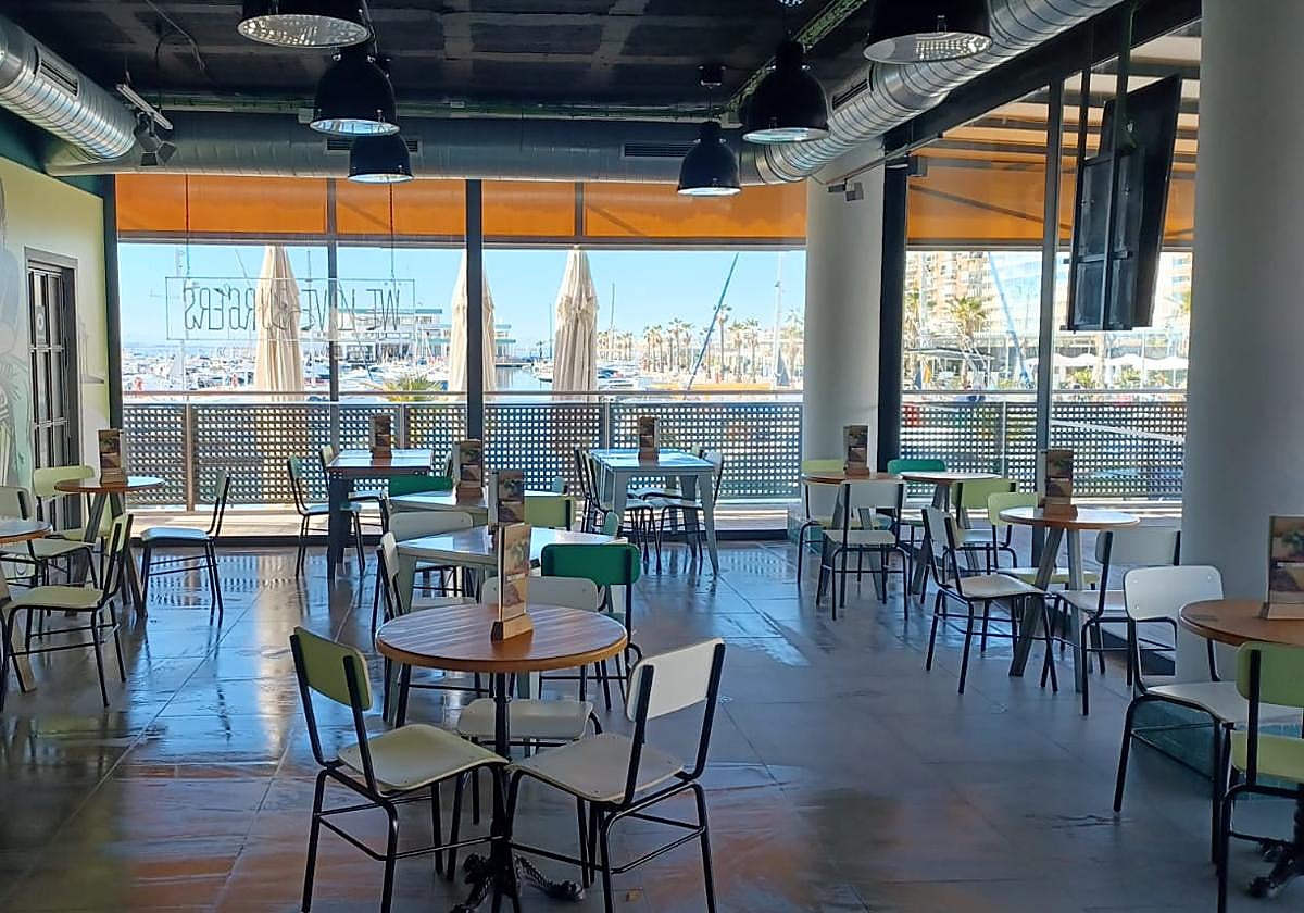 Restaurante TGB en Santa Pola.