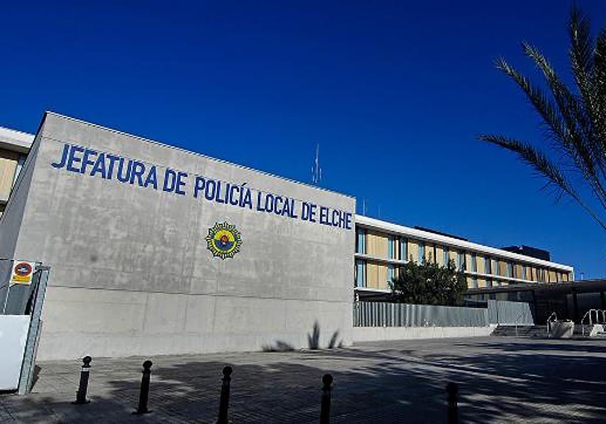 Jefatura de la Policía Local de Elche.