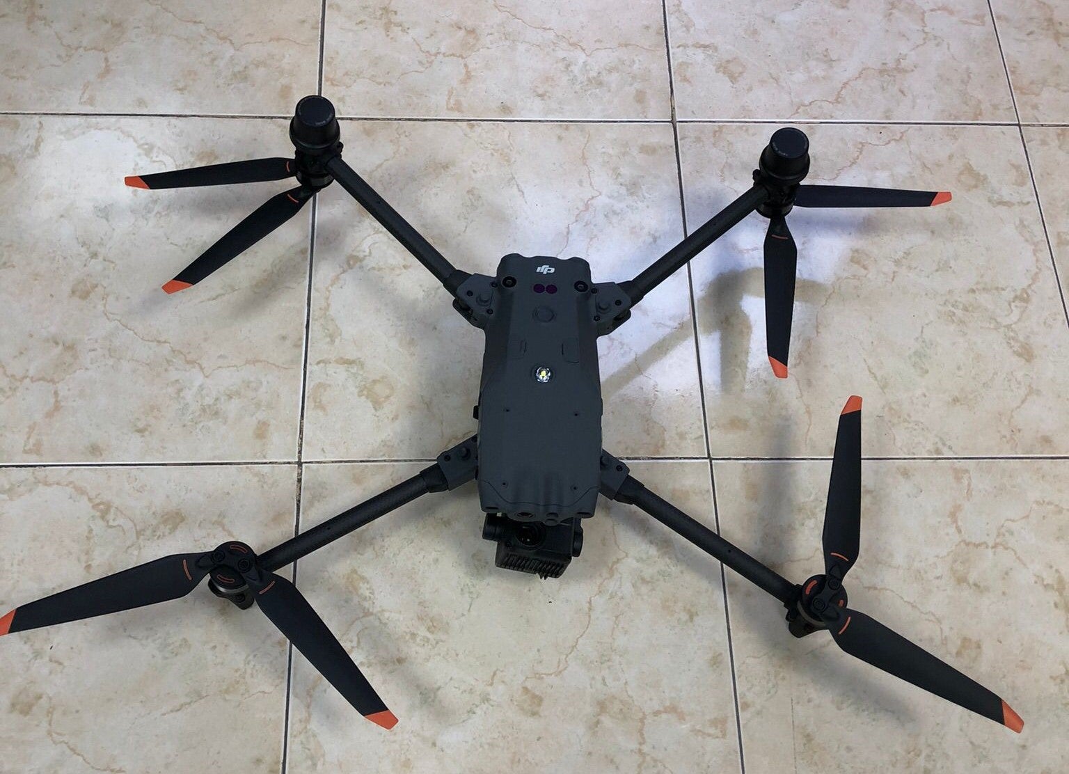 El nuevo dron de la Policía Local de Elda.