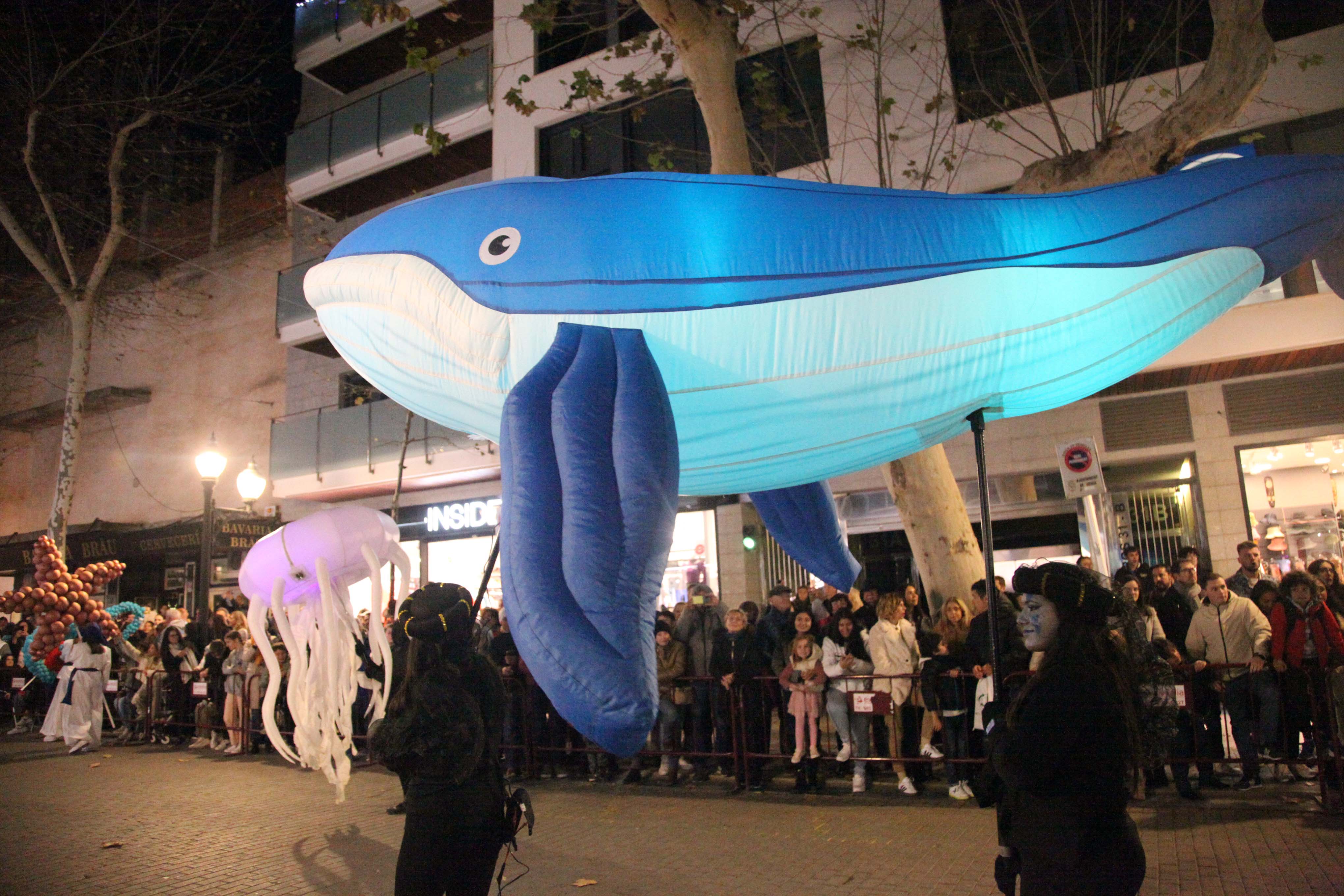 Visita real en Dénia vía marítima