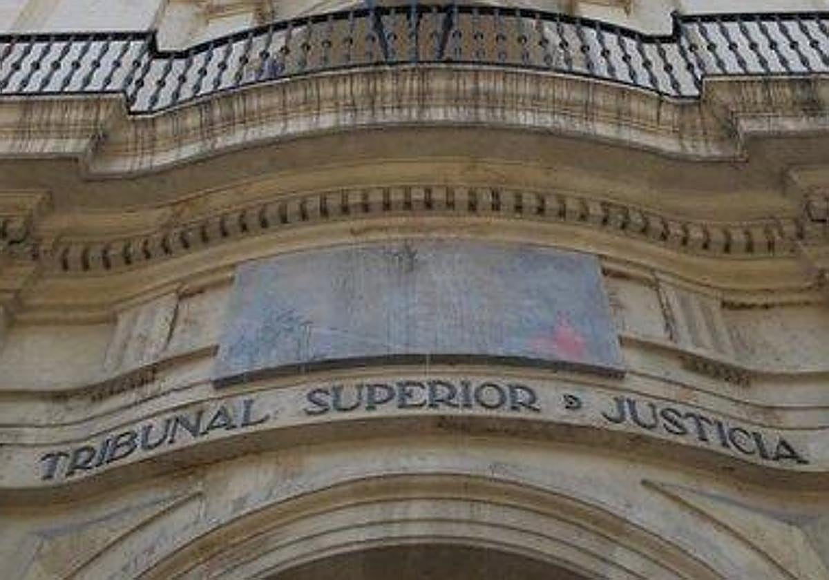 Fachada del Tribunal Superior de Justicia de la Comunitat.