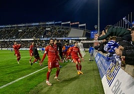 Marcos Mendes hace campeón de invierno al Hércules (0-1)