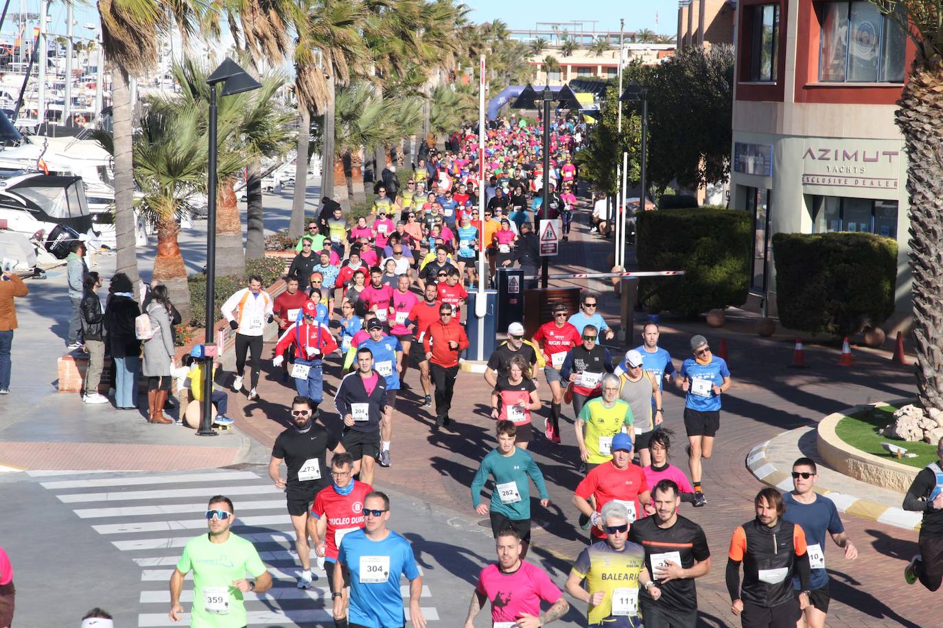 Búscate en la Carrera Roscón de Reyes de Dénia