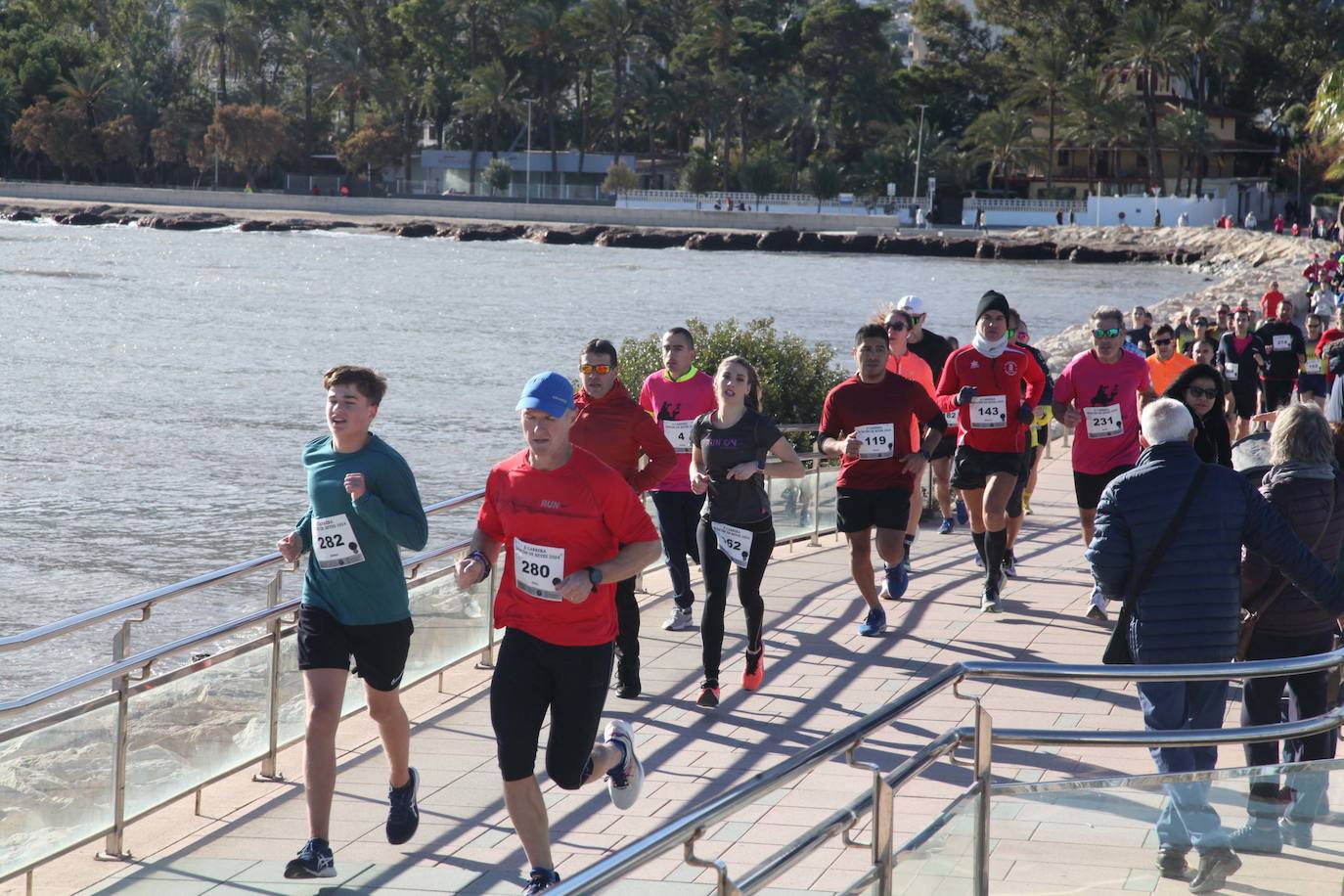 Búscate en la Carrera Roscón de Reyes de Dénia