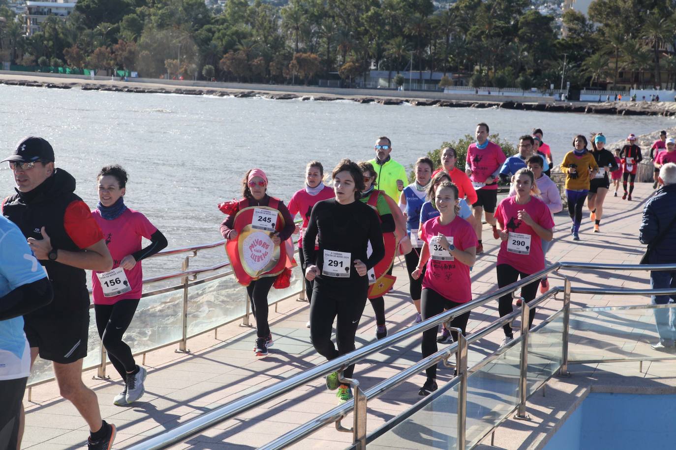 Búscate en la Carrera Roscón de Reyes de Dénia