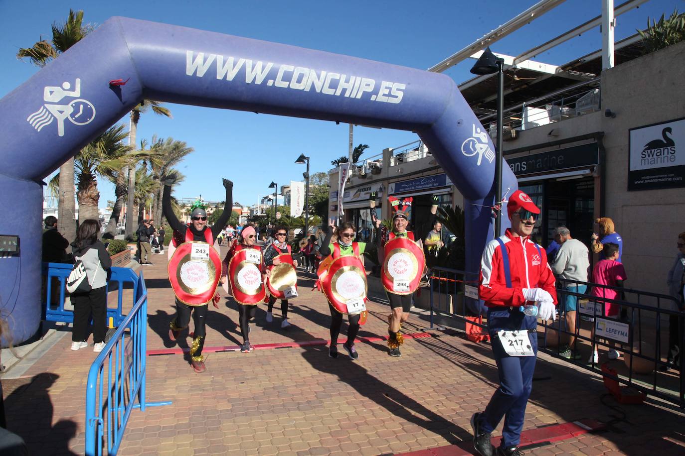 Búscate en la Carrera Roscón de Reyes de Dénia