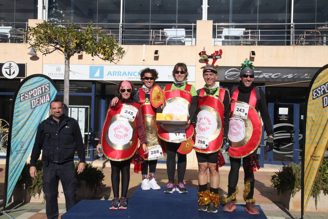 Búscate en la Carrera Roscón de Reyes de Dénia
