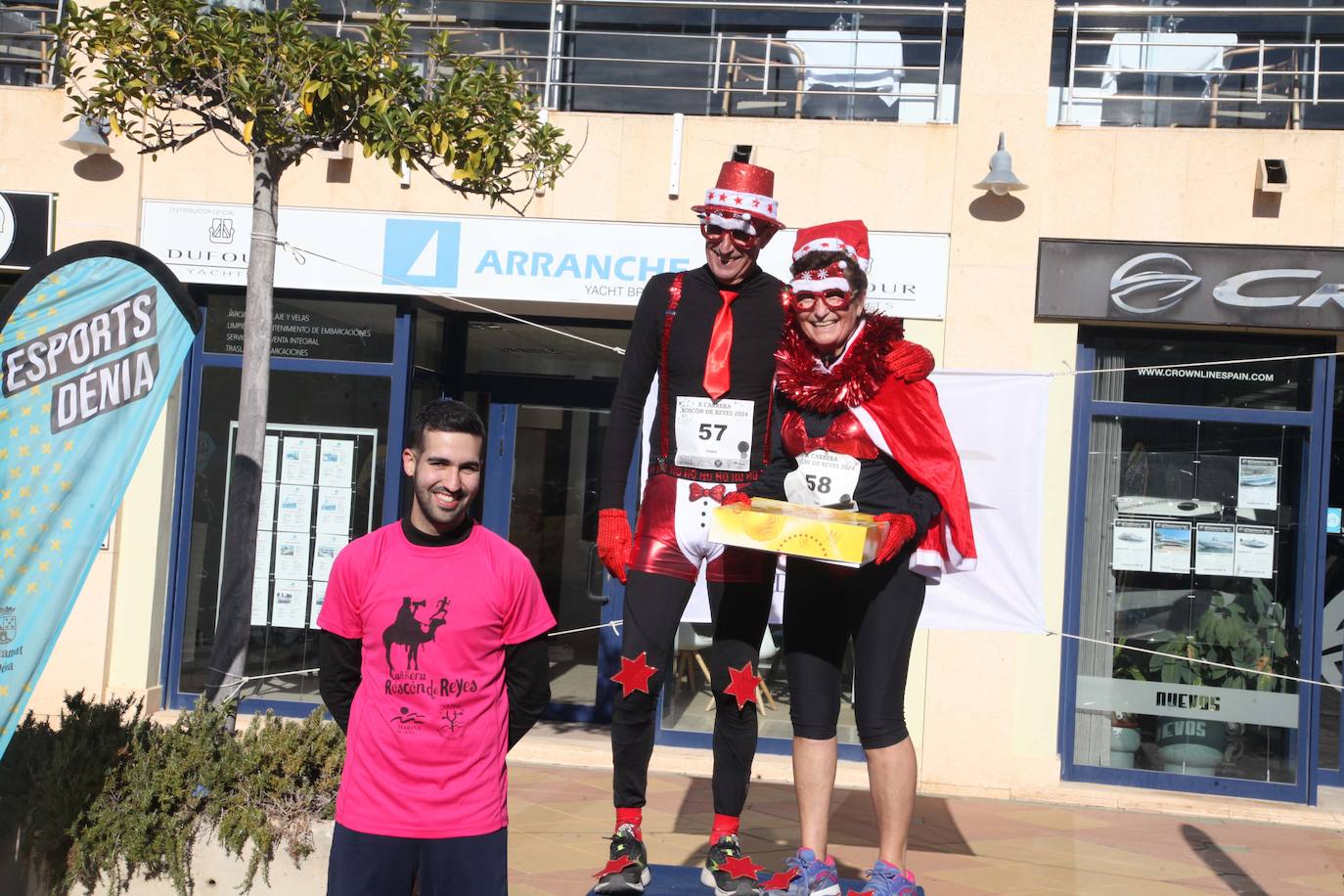 Búscate en la Carrera Roscón de Reyes de Dénia