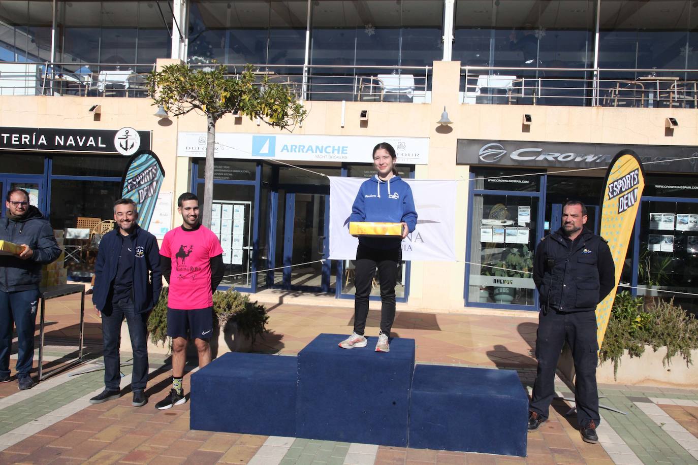 Búscate en la Carrera Roscón de Reyes de Dénia