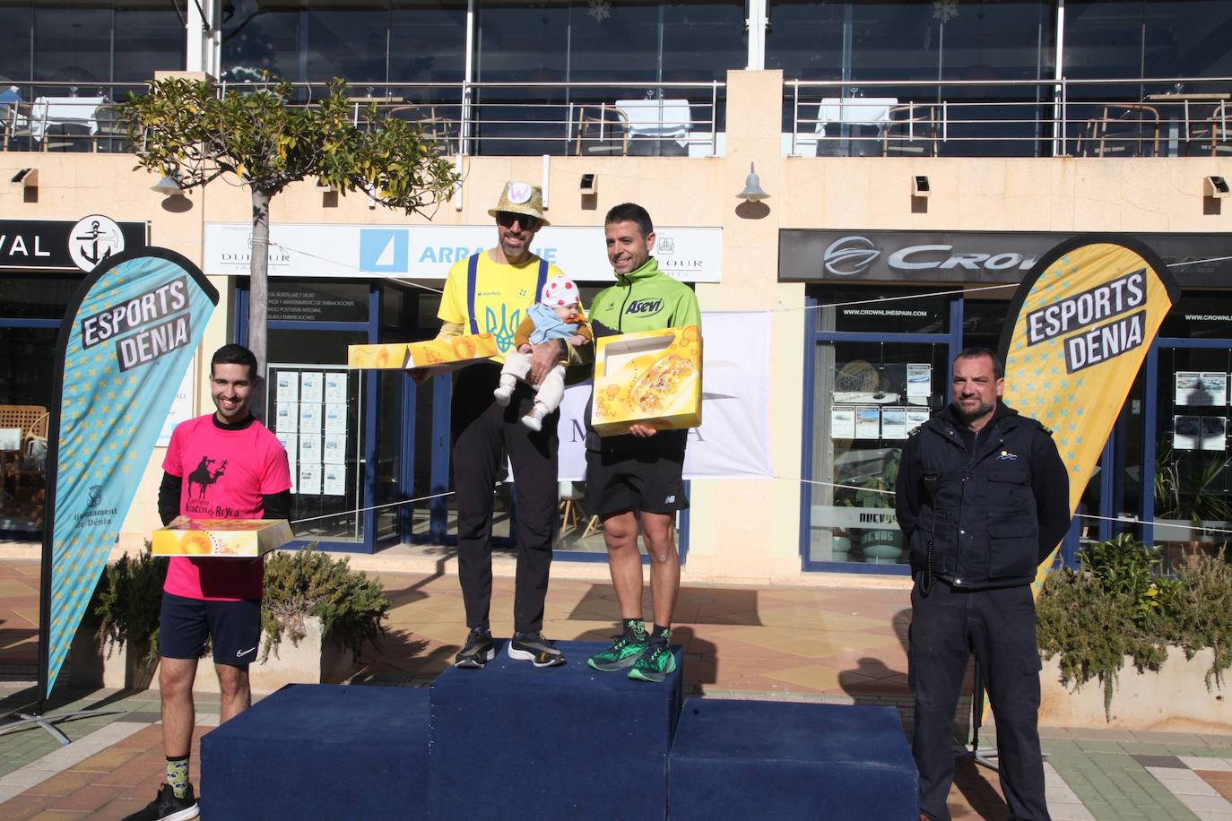 Búscate en la Carrera Roscón de Reyes de Dénia