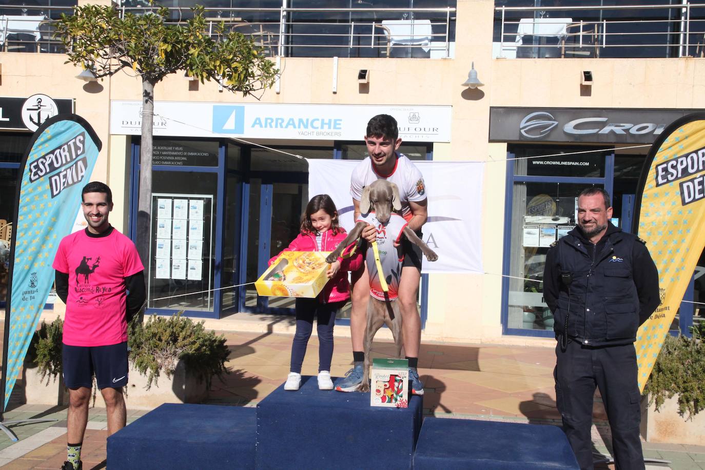 Búscate en la Carrera Roscón de Reyes de Dénia