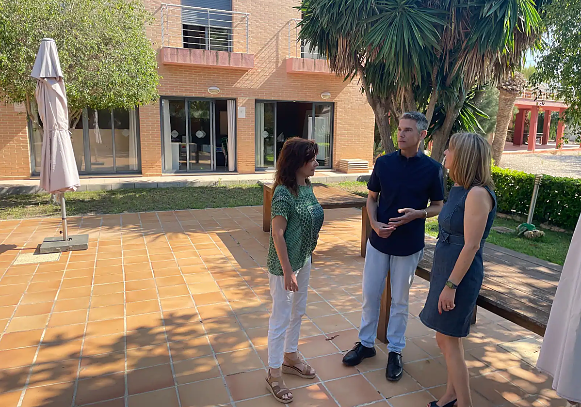 Hospital de dia infantojuvenil de Alicante, uno de los dos únicos de este tipo en toda la Comunitat.