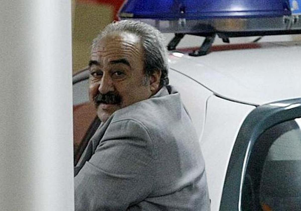 El ex alcalde de Bigastro José Joaquín Moya en una imagen de archivo.