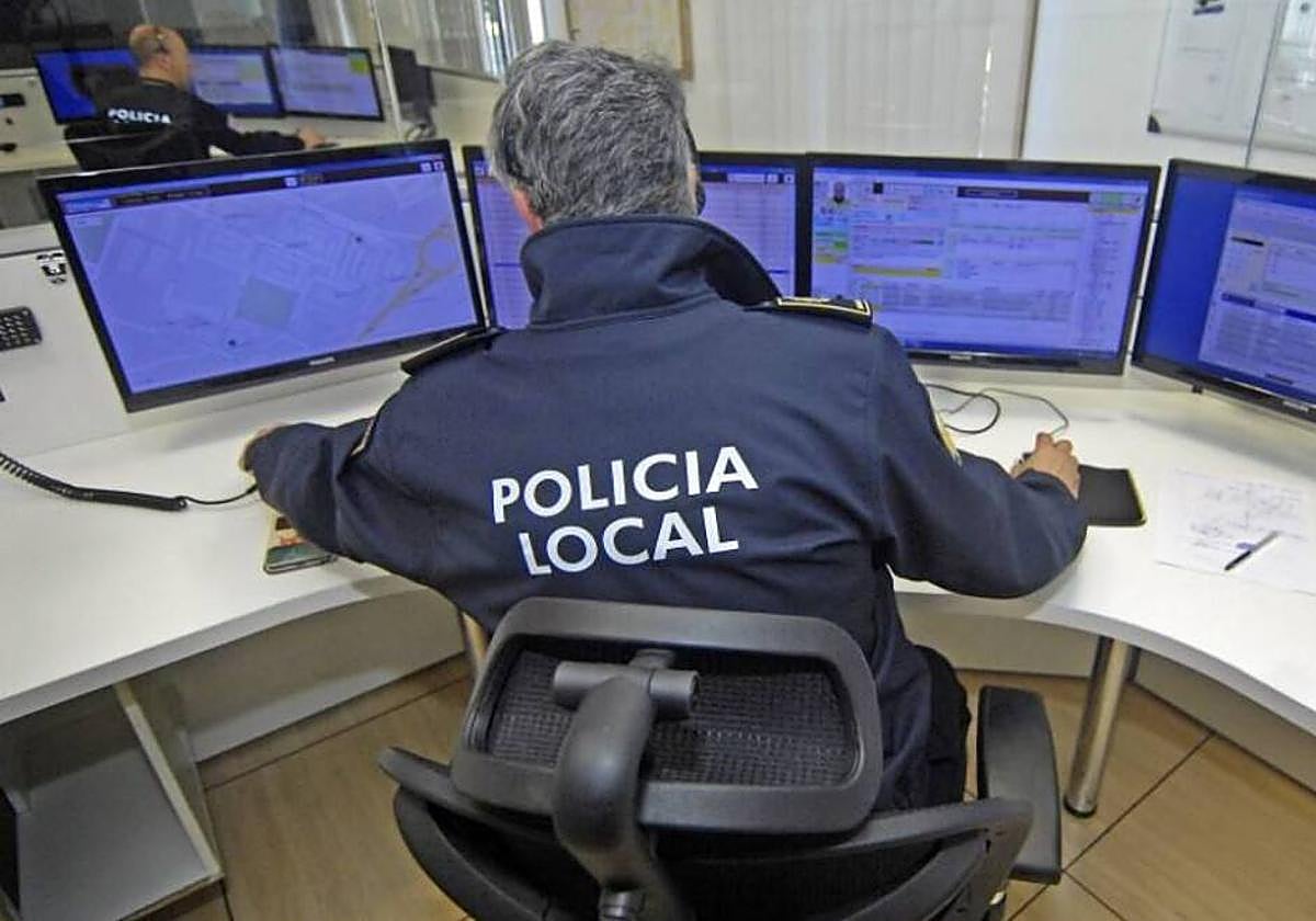 Foto de recurso de la Policía Local de Elche.