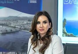 Ana Poquet, portavoz del grupo municipal del PP en Alicante.