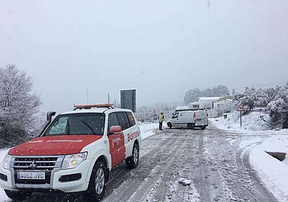Un dispositivo por bajas temperaturas en una imagen de archivo.