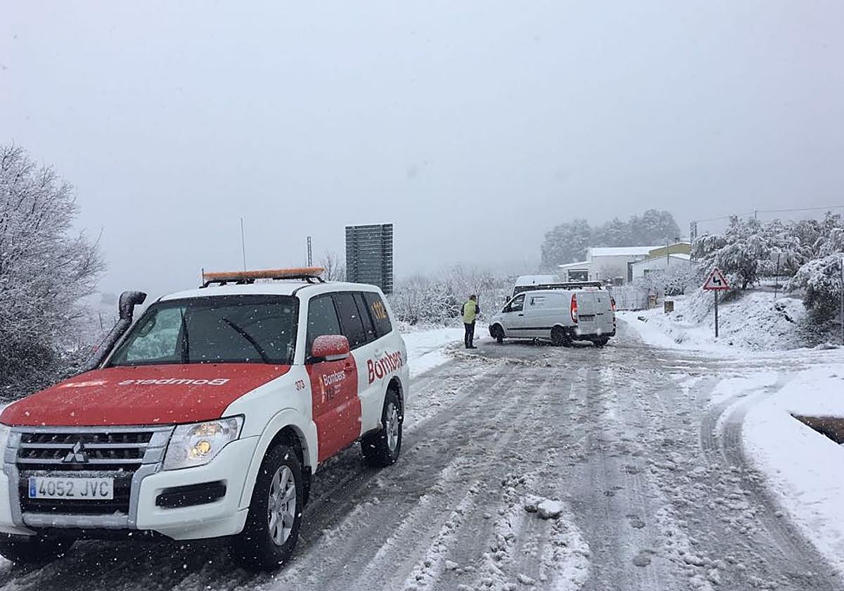 Un dispositivo por bajas temperaturas en una imagen de archivo.