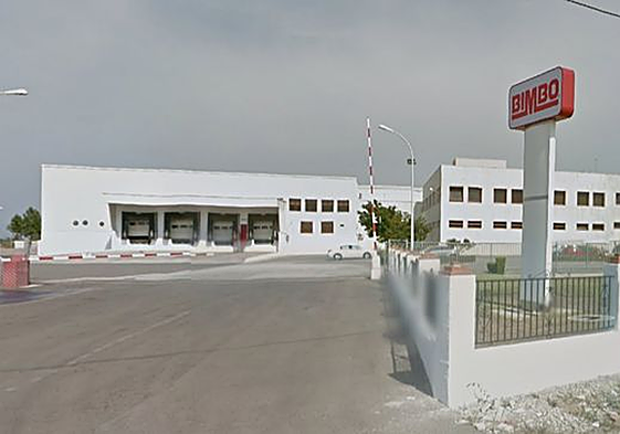 La fábrica de Bimbo de El Verger.