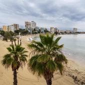 Últimos días de frío en Alicante antes de la brusca subida de las temperaturas