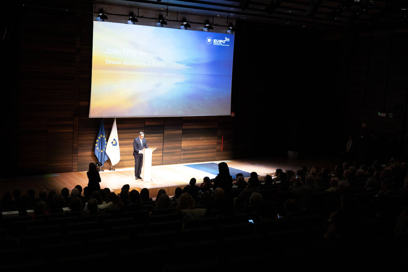 El brindis de la Euipo en su 30 aniversario