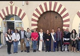 Los nuevos cargos junto al alcalde de Alicante.