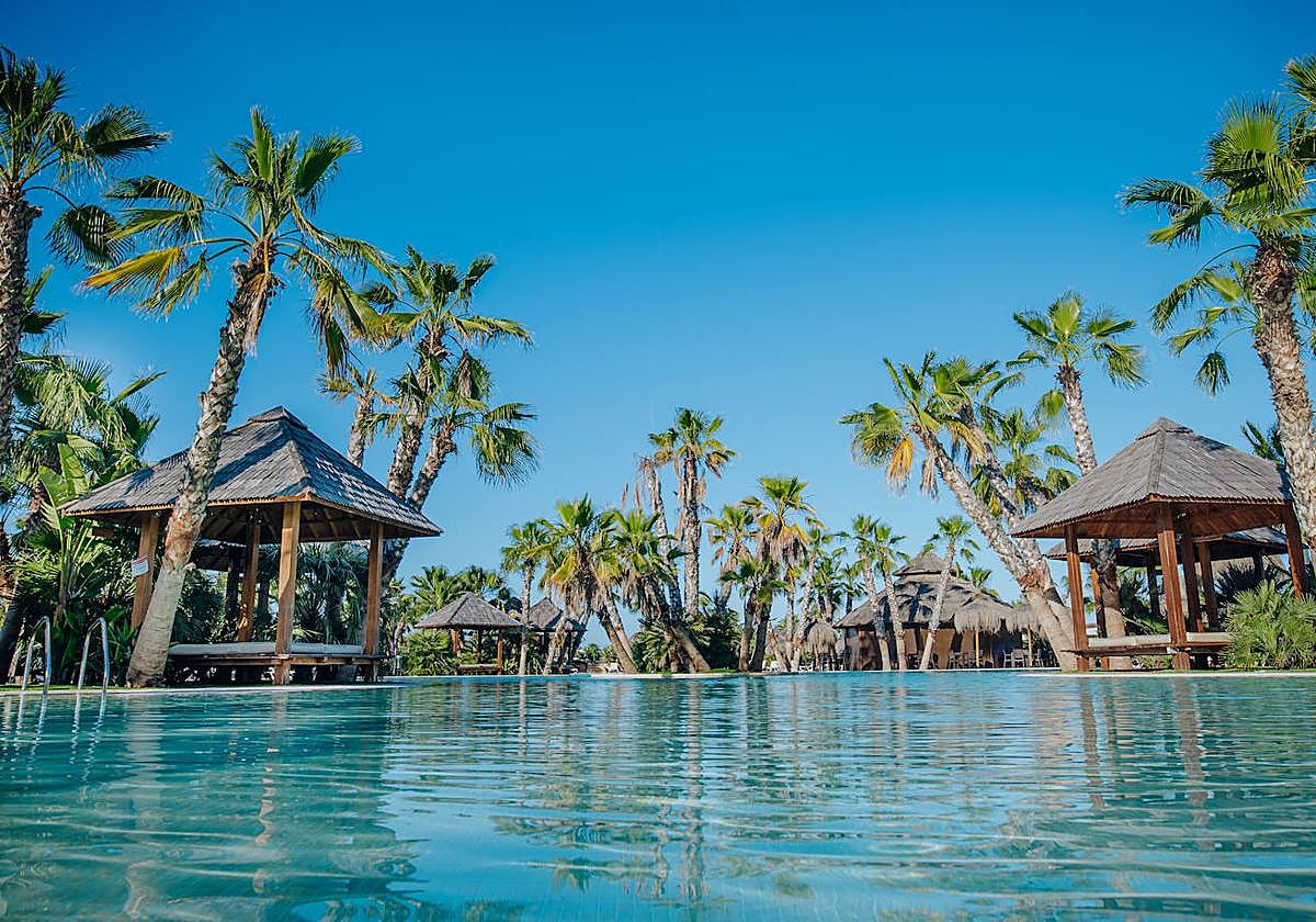 Uno de los campings de Alicante.