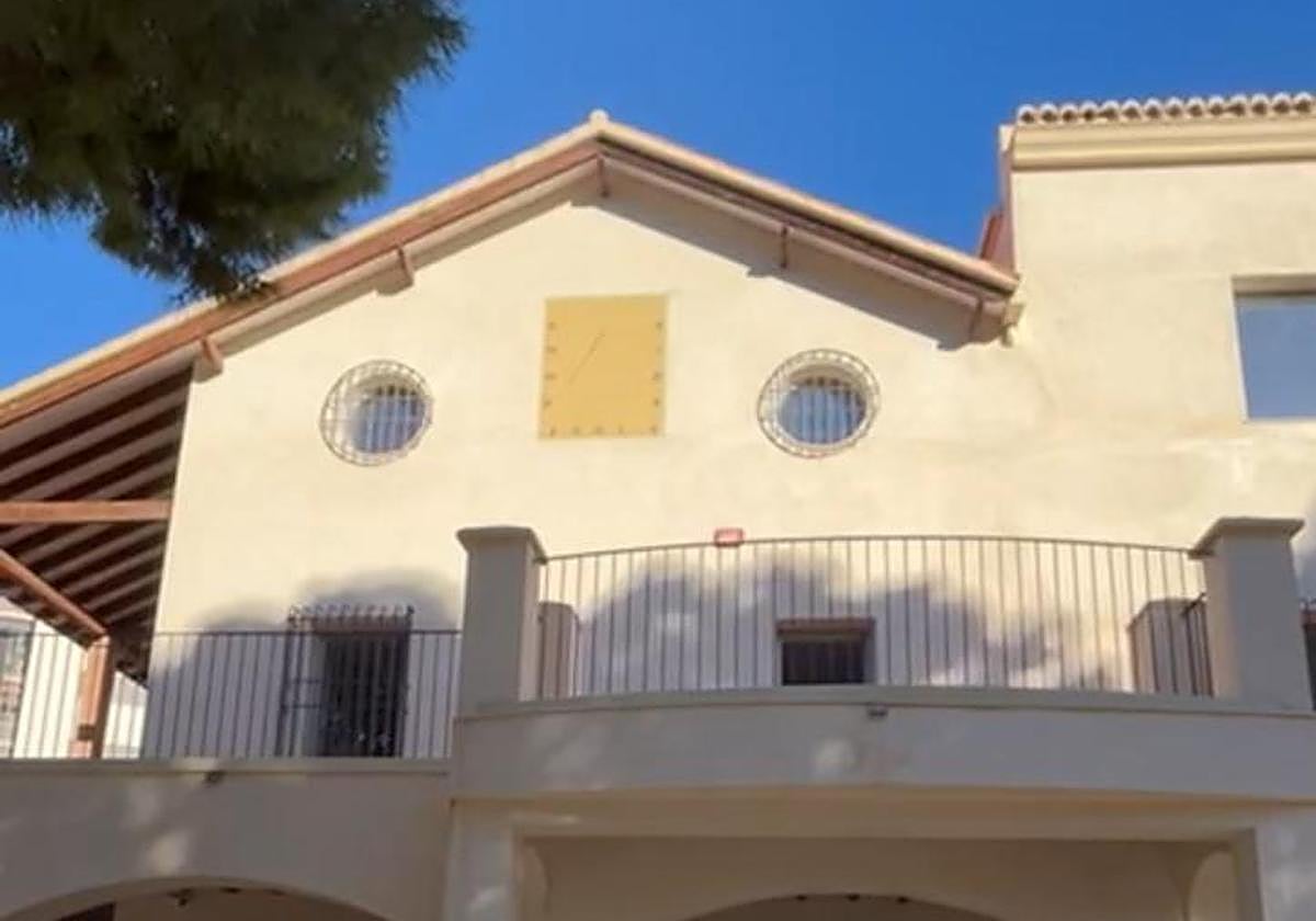 Finca de Benisaudet, la casa en la que veraneó Gabriel Miró.