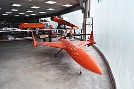 Dron del proyecto FALCon.