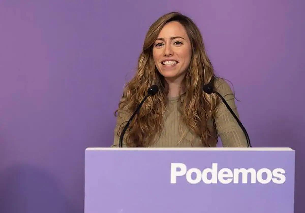 María Teresa Pérez en una foto de archivo.