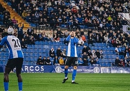 De la Nava y Ketu lamentan una ocasión desperdiciada en el Rico Pérez.