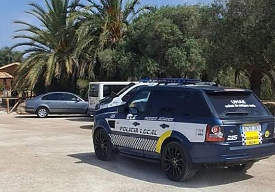 Imagen de recurso de la Policía Local de Elche.