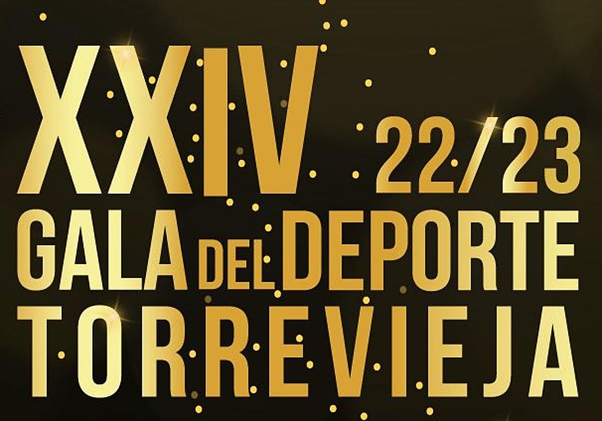 Detalle del cartel promocional del acto.