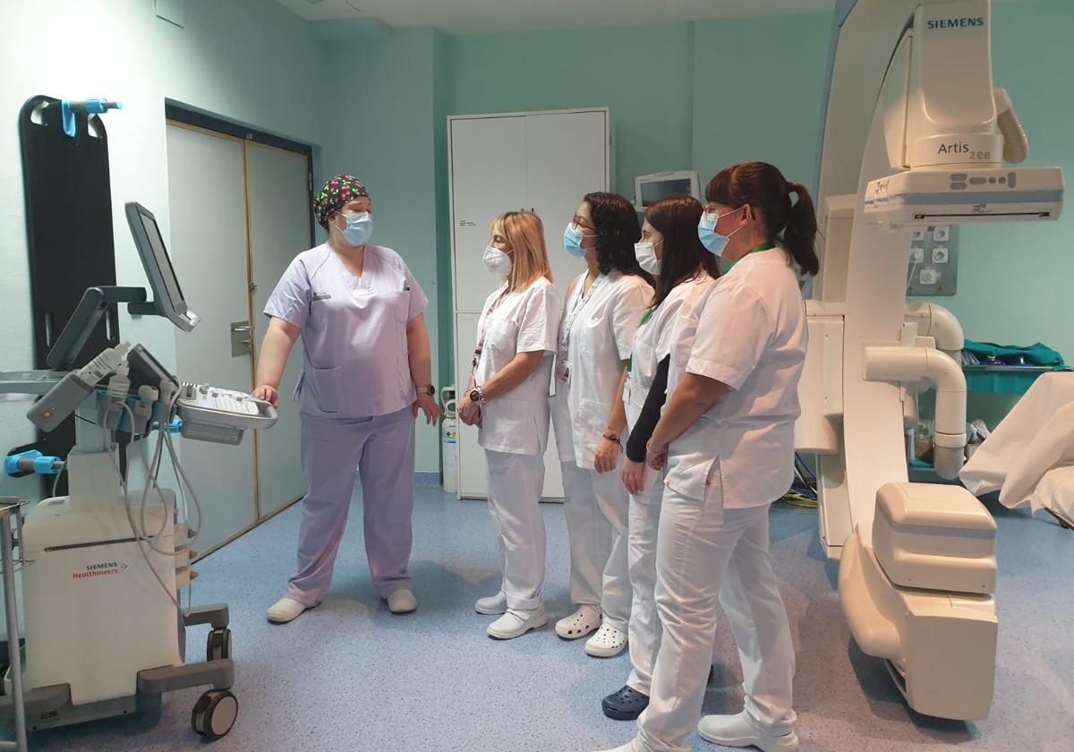 Programa pionero para la formación dual de técnicos de imagen en el Hospital General de Alicante