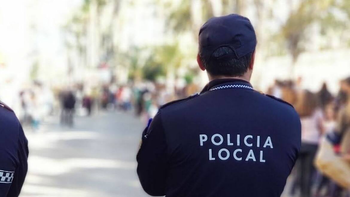 Recurso de un policía local de Elche.