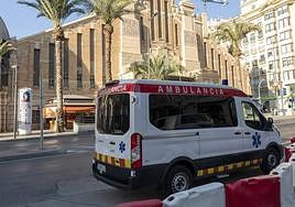 El servicio del CICU centraliza las llamadas tras las que se movilizan las ambulancias.