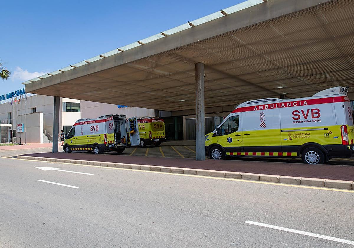 Hospital de Torrevieja.