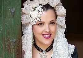 Sandra Gauchía López, candidata de la hoguera Bulevar del Pla-Garbinet.