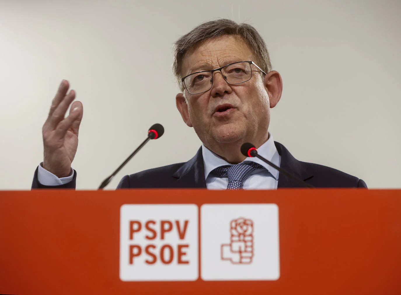 Puig augura que «al final» la militancia escogerá a su sucesor en el PSPV y espera que sea quien «genere más consenso»
