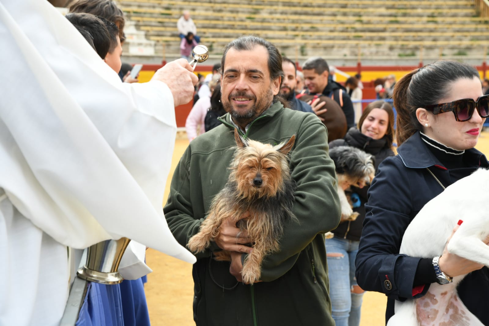 Las fiestas del Porrate de San Antón celebran su tradicional bendición de animales