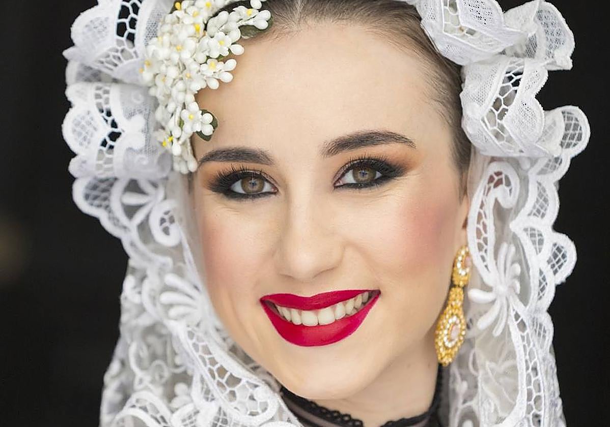 Nuria López Maestre, candidata a bellea del foc de Explanada.